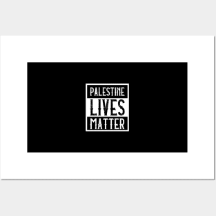 Palestinian's Lives Matter  - Straight Outta Palestine Posters and Art